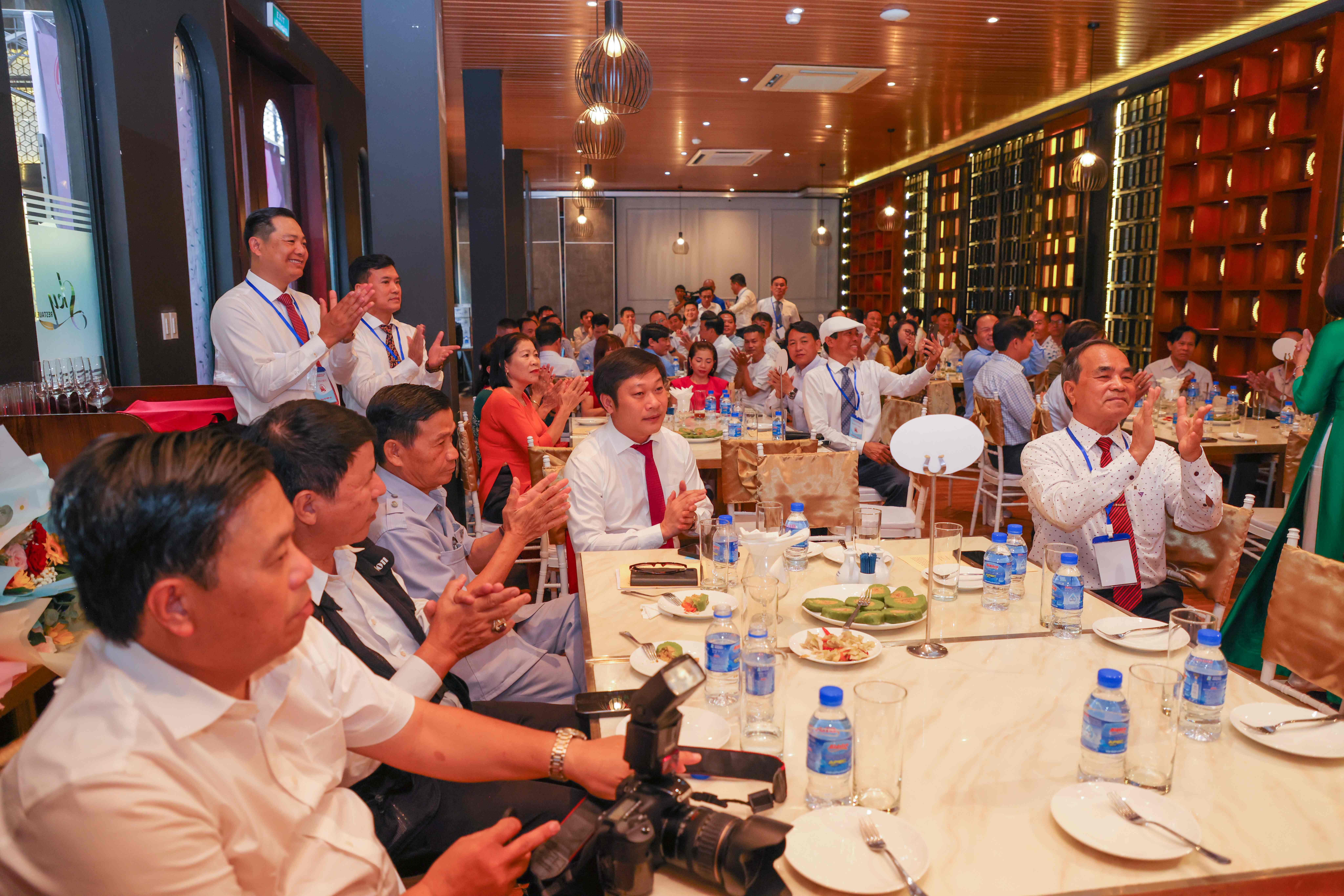 Lãnh đạo huyện Hải Lăng gặp mặt Hội đồng hương tại thành phố Hồ Chí Minh