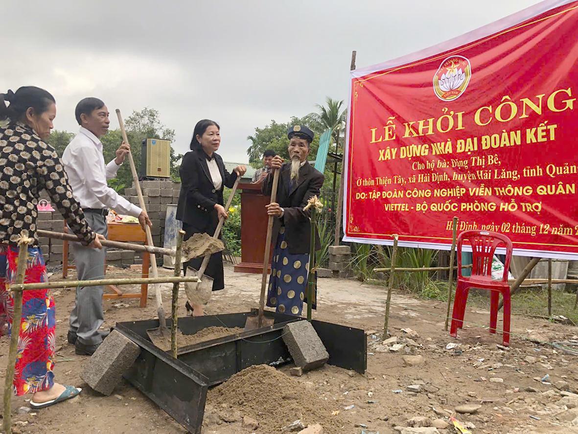 Toàn cảnh lễ phát động