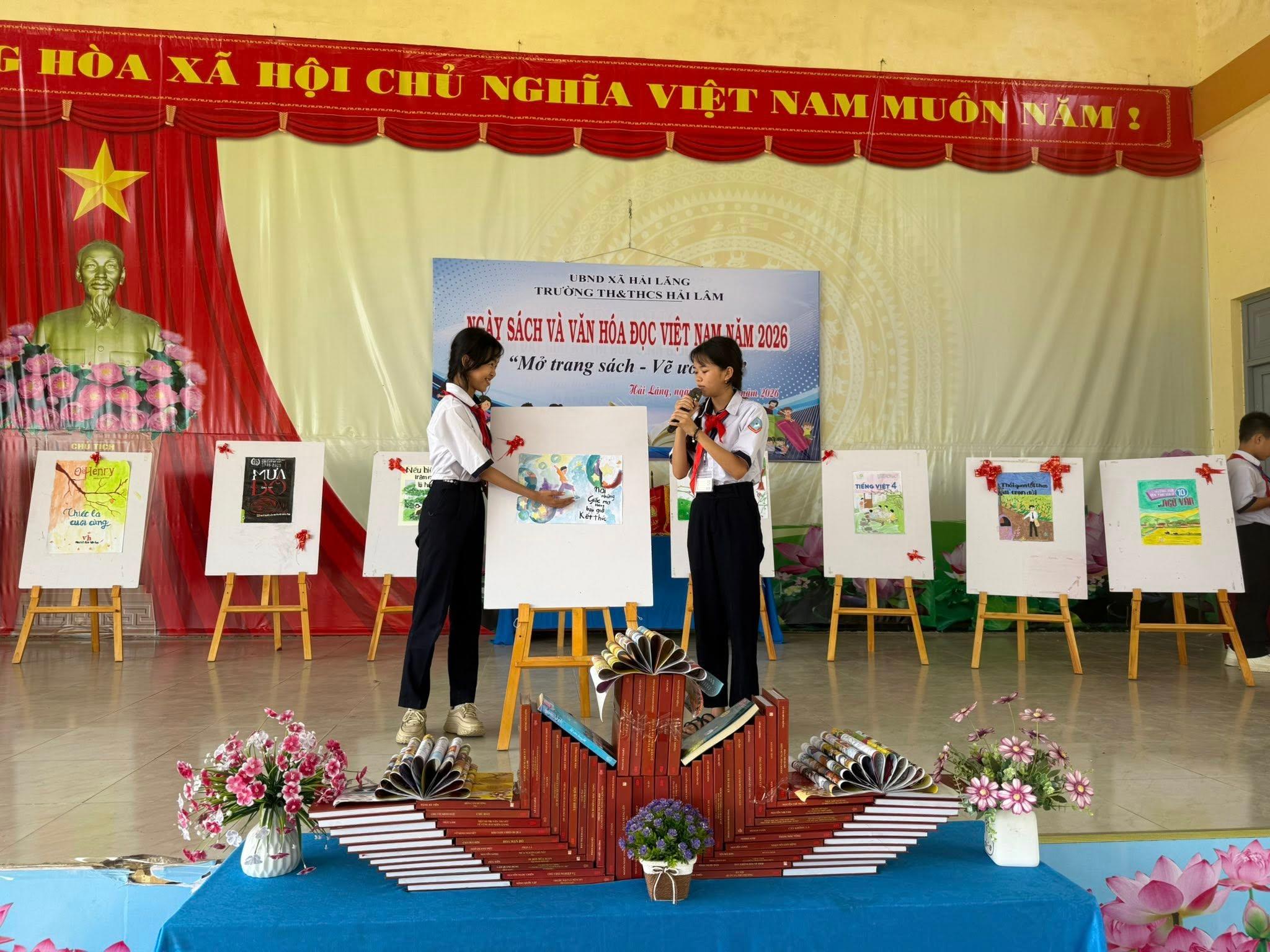 Ngày sách và văn hoá đọc Việt Nam năm 2026 – “Mở trang sách, mở tương lai”