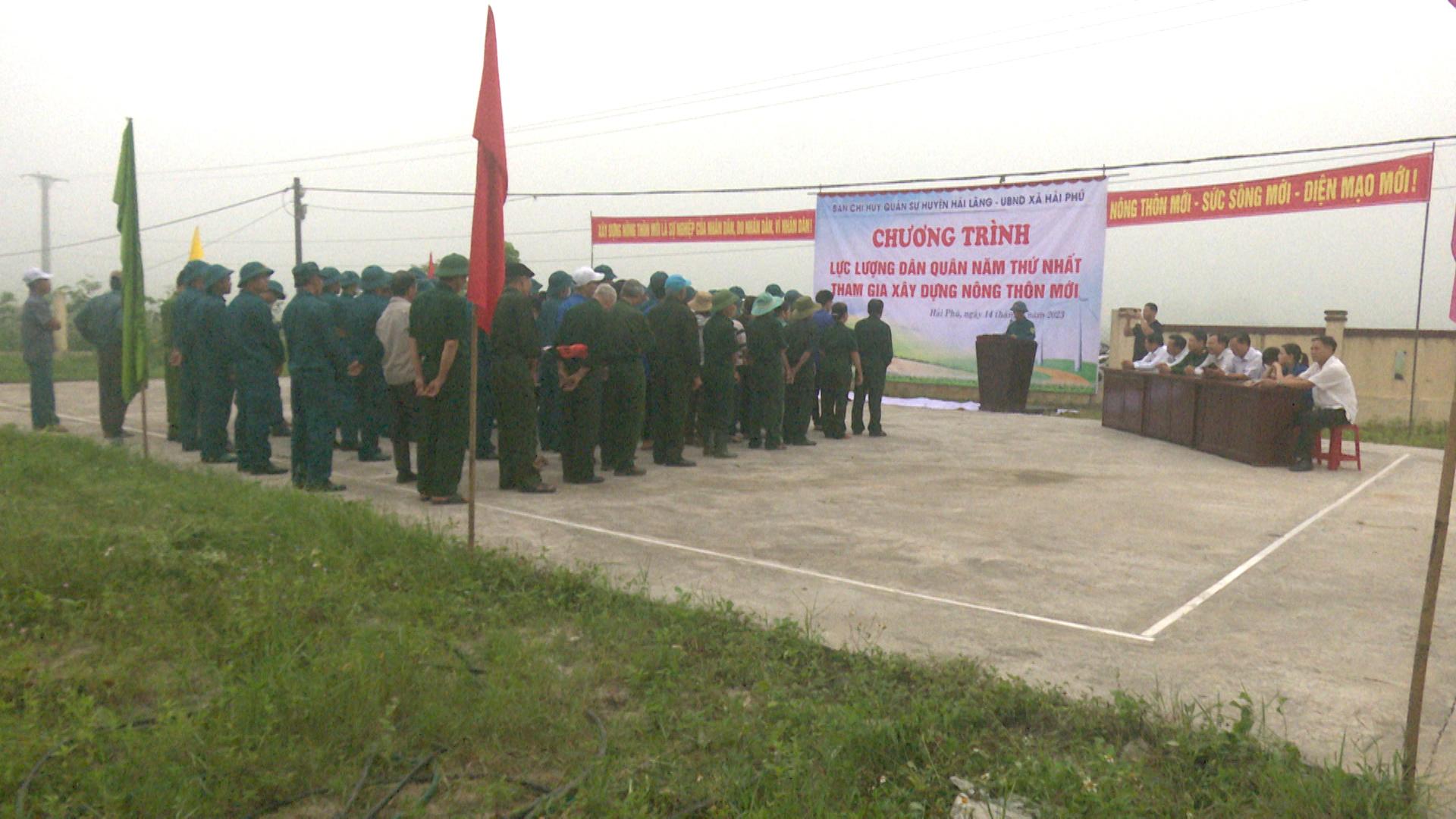 Toàn cảnh lễ phát động