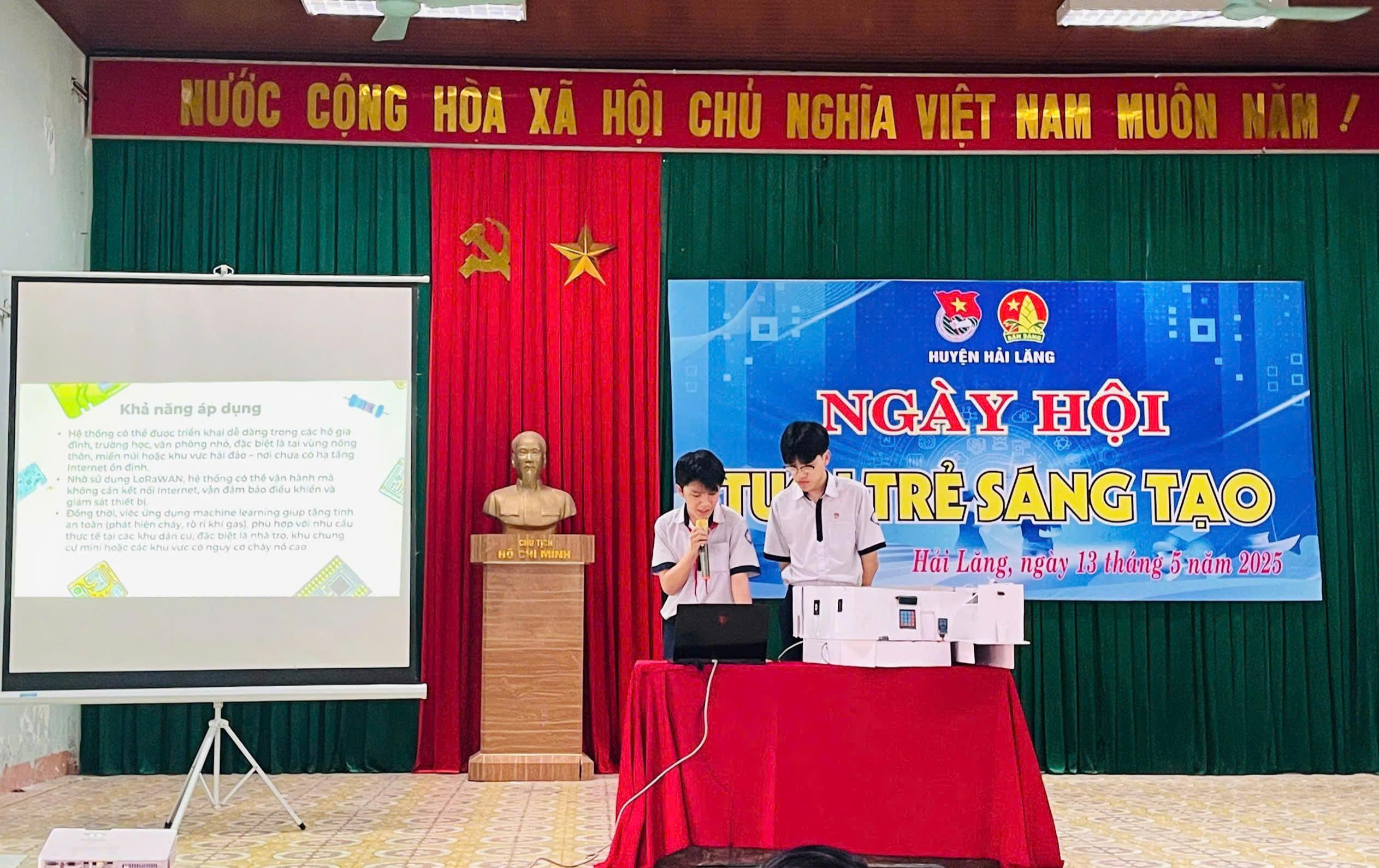 Hải Lăng - Ngày hội Tuổi trẻ sáng tạo năm 2025