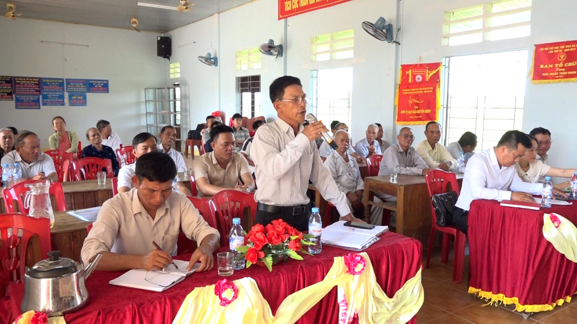 HĐND xã Hải Lăng khoá II, nhiệm kỳ 2026-2031 tiếp xúc cử tri trước kỳ họp thứ 3