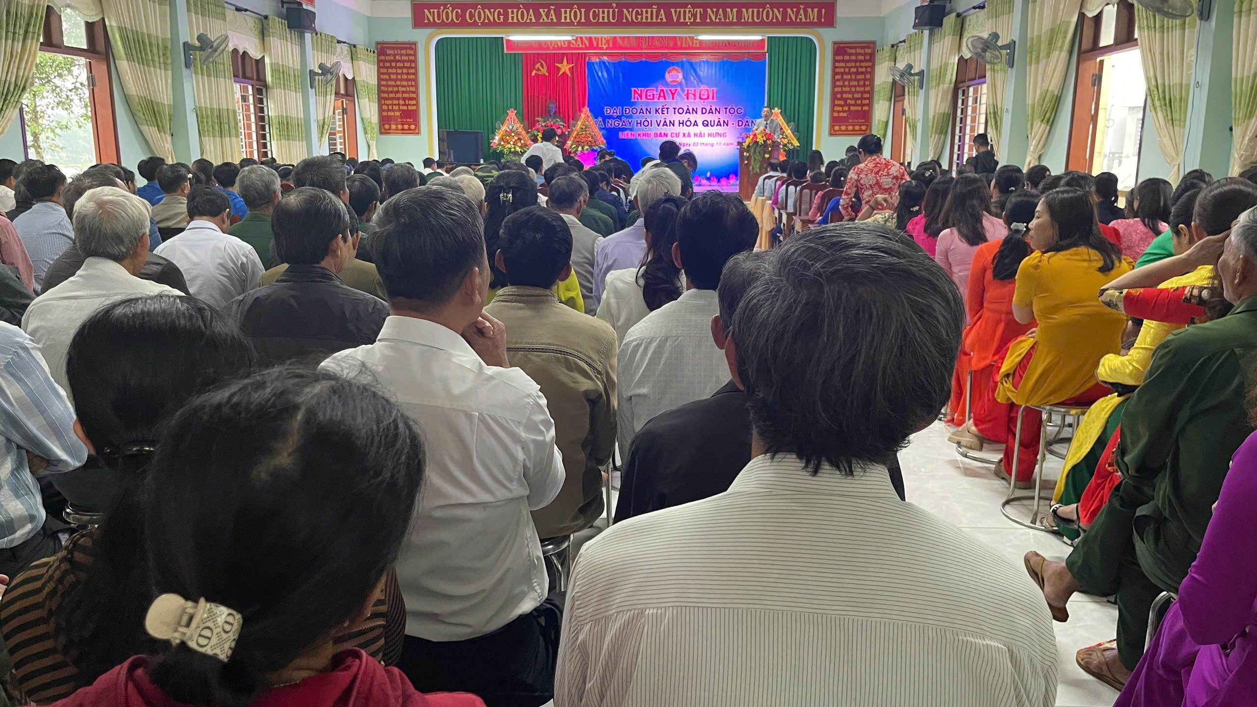 Toàn cảnh lễ phát động