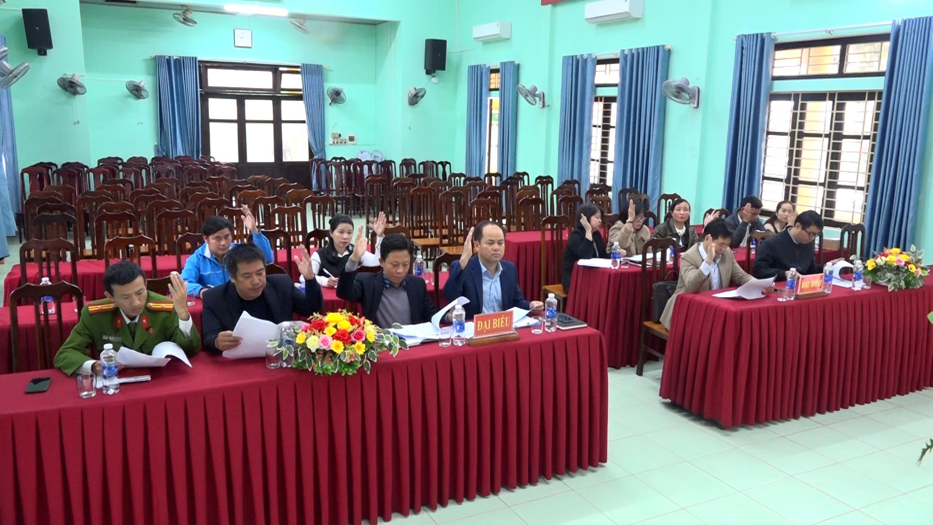 Hội nghị hiệp thương lần thứ hai để thoả thuận lập danh sách sơ bộ những người ứng cử đại biểu HĐND...