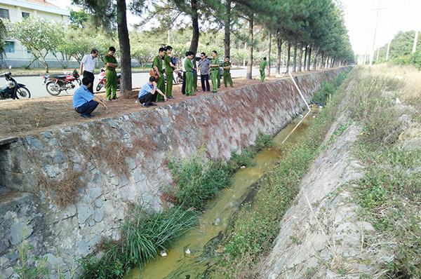 Quy định về xử lý vi phạm hành chính trong lĩnh vực tài nguyên và môi trường.