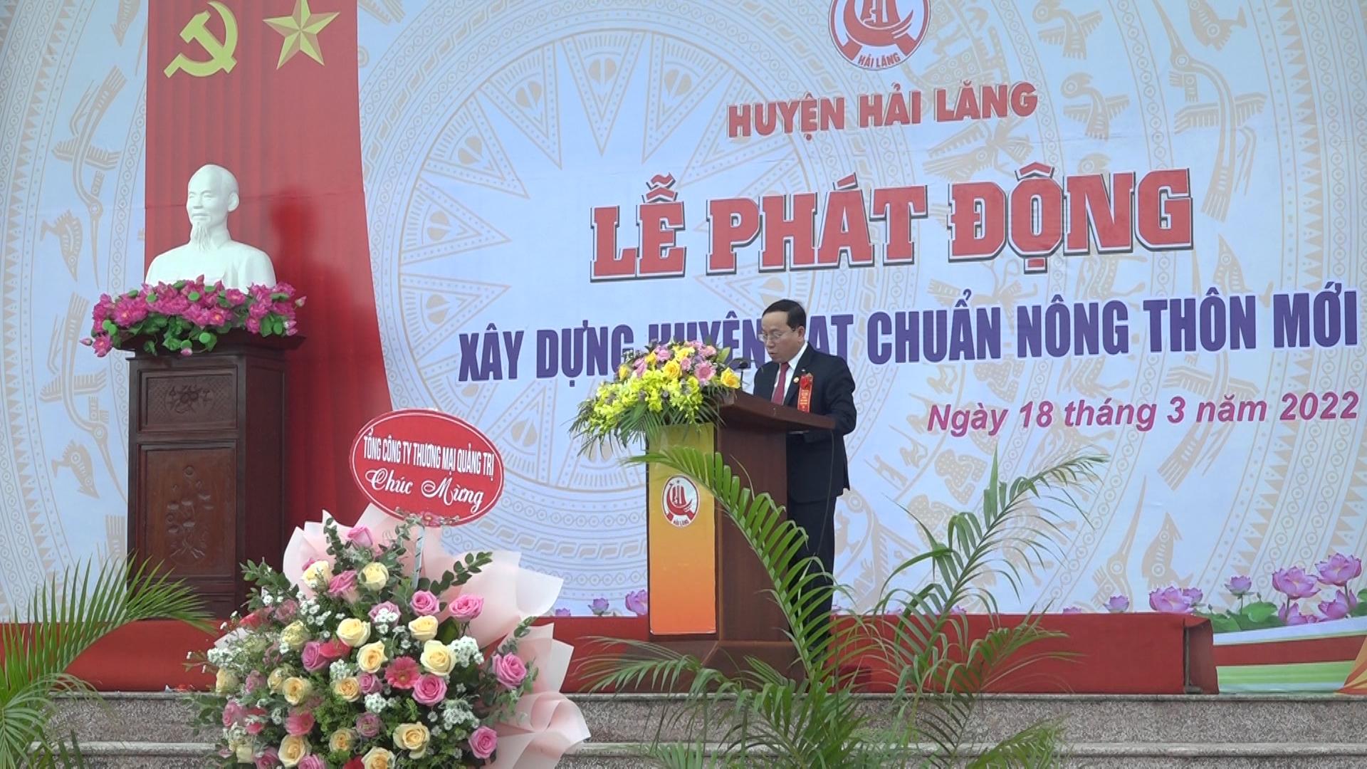 Toàn cảnh lễ phát động