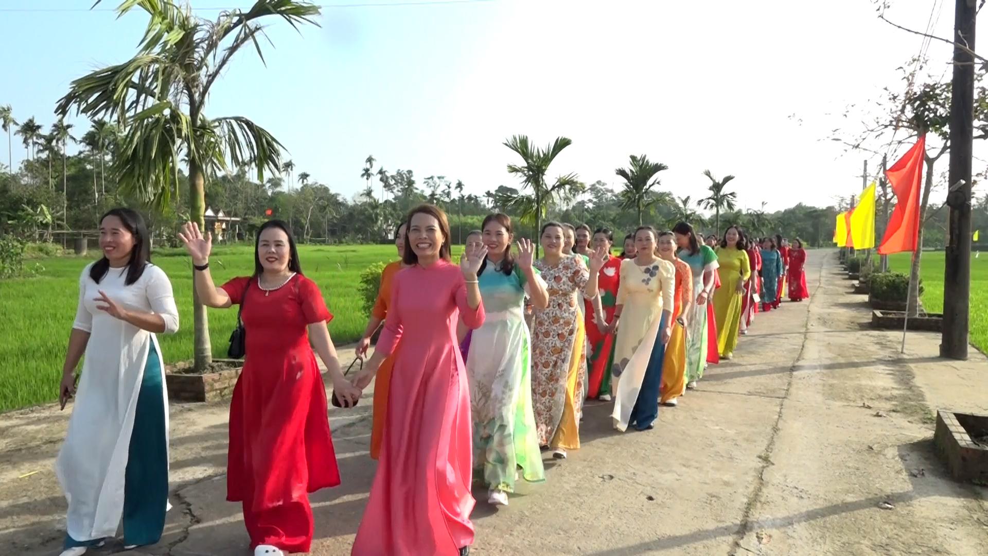 Hội LHPN xã Hải Lăng kỷ niệm 116 năm ngày Quốc tế Phụ nữ 8/3