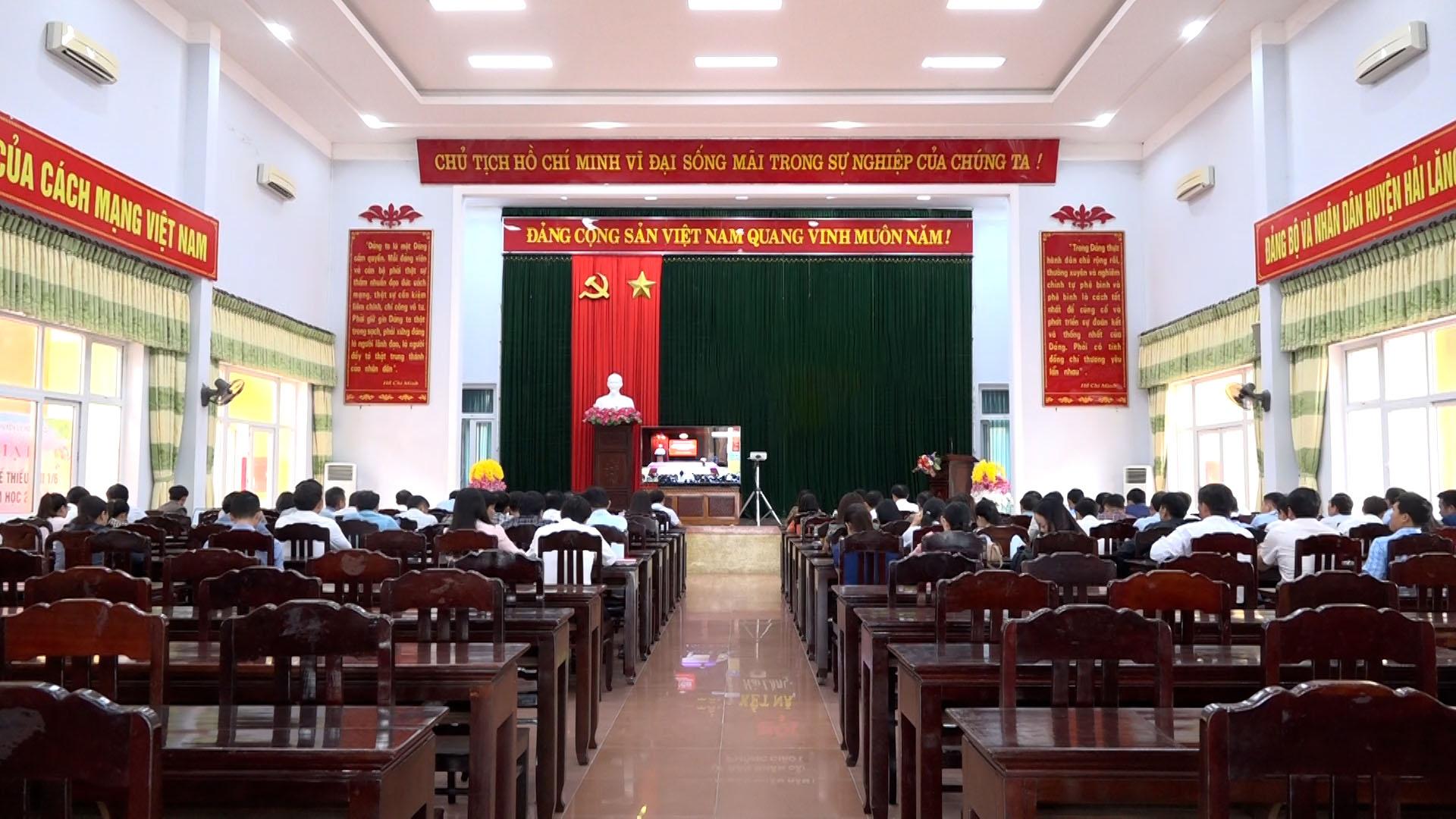 Toàn cảnh lễ phát động