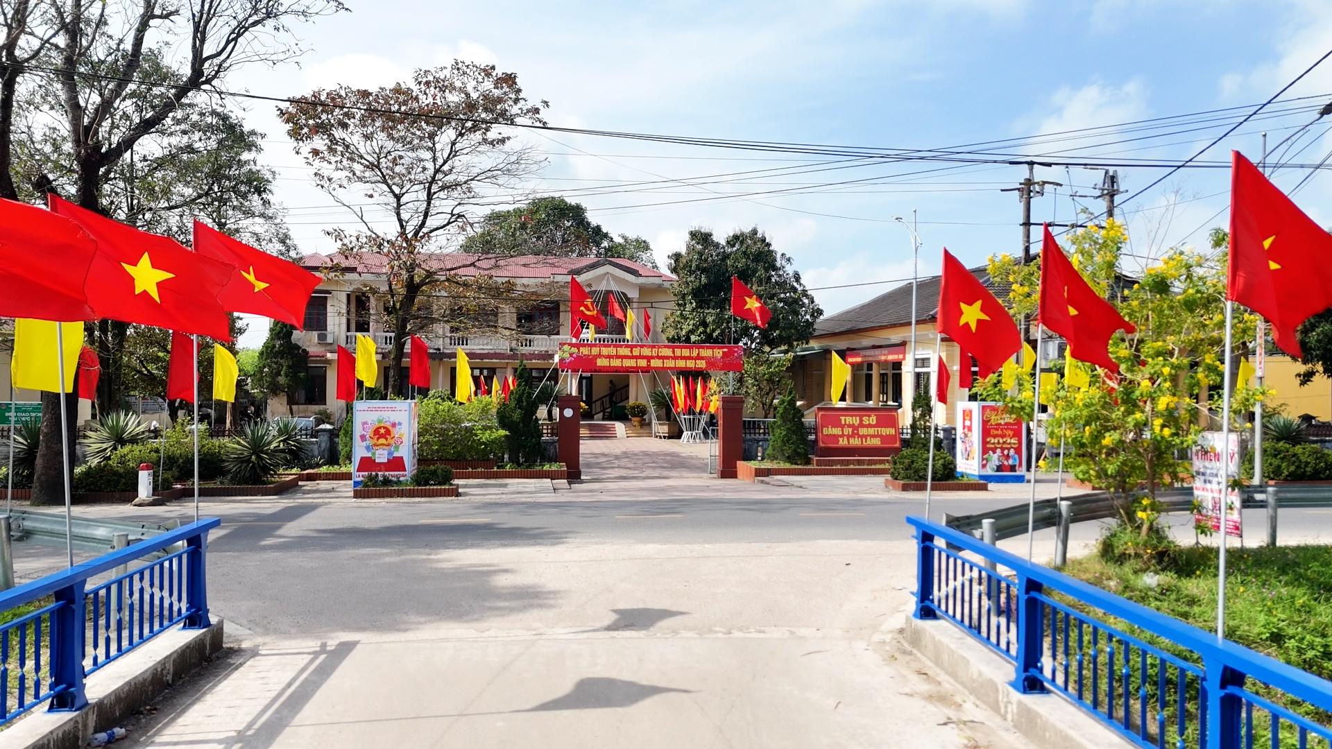 Đảng uỷ xã Hải Lăng đánh giá tình hình, kết quả thực hiện nhiệm vụ 6 tháng đầu năm và nhiệm vụ trọng...