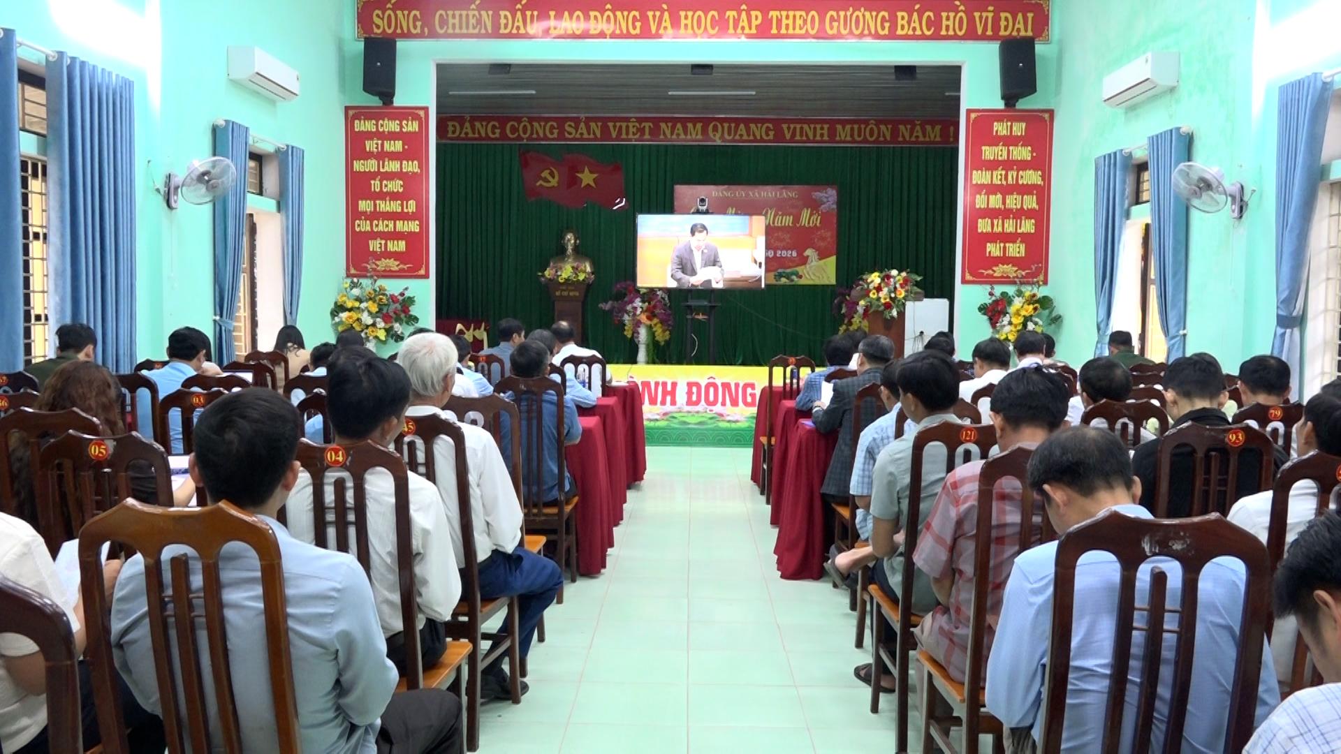 Hội nghị trực tuyến toàn quốc triển khai bầu cử đại biểu Quốc hội và HĐND các cấp